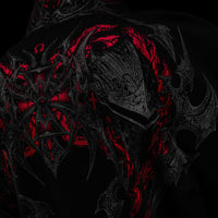 Berserker Oversized Zip-up Hoodie [NIGHTMARE]