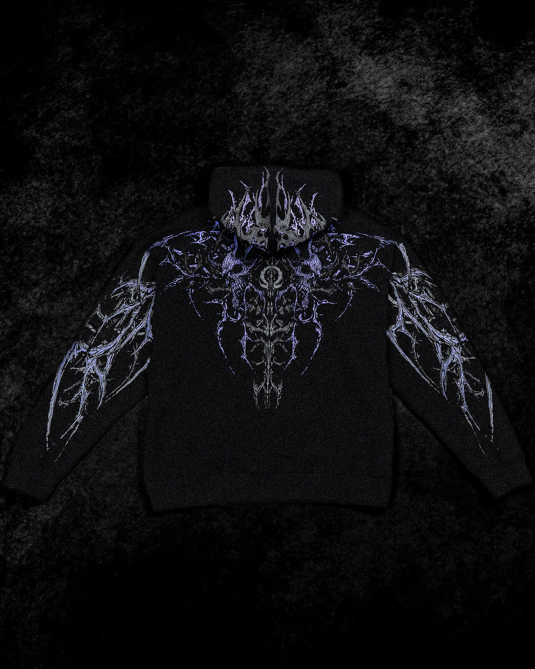 Nightreign Oversized pullover hoodie [DUSK]