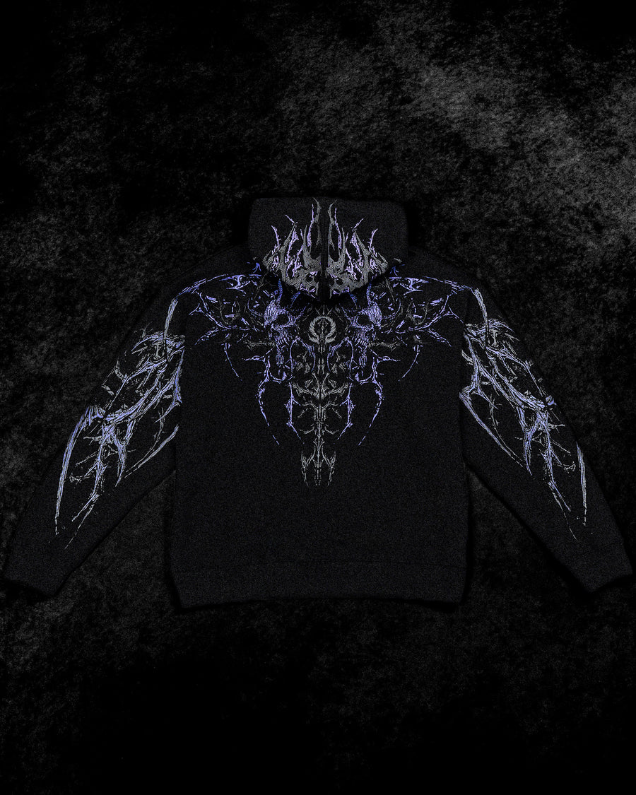 Nightreign Oversized pullover hoodie [DUSK]