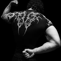 Void Tech™ Cyber Skeleton Compression [VOID BLACK]