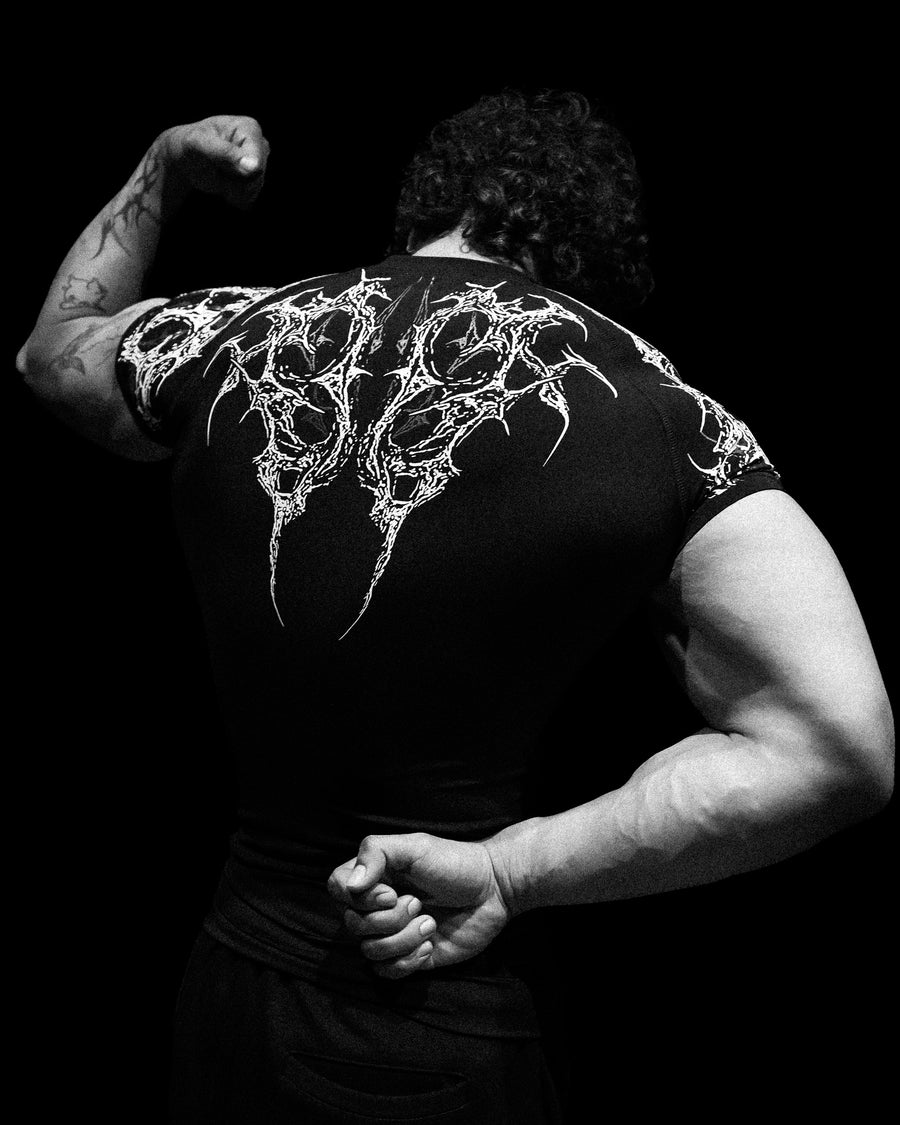Void Tech™ Cyber Skeleton Compression [VOID BLACK]