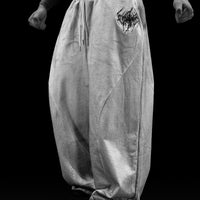 Mens Essential Embroidered Uncuffed Sweatpants [BONE]