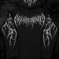 Nightreign Oversized pullover hoodie [MIDNIGHT]