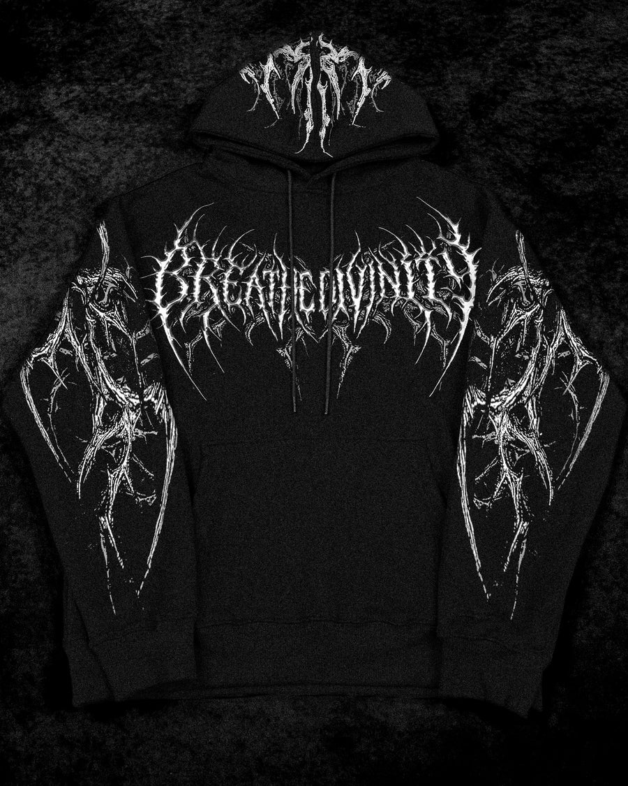 Nightreign Oversized pullover hoodie [MIDNIGHT]