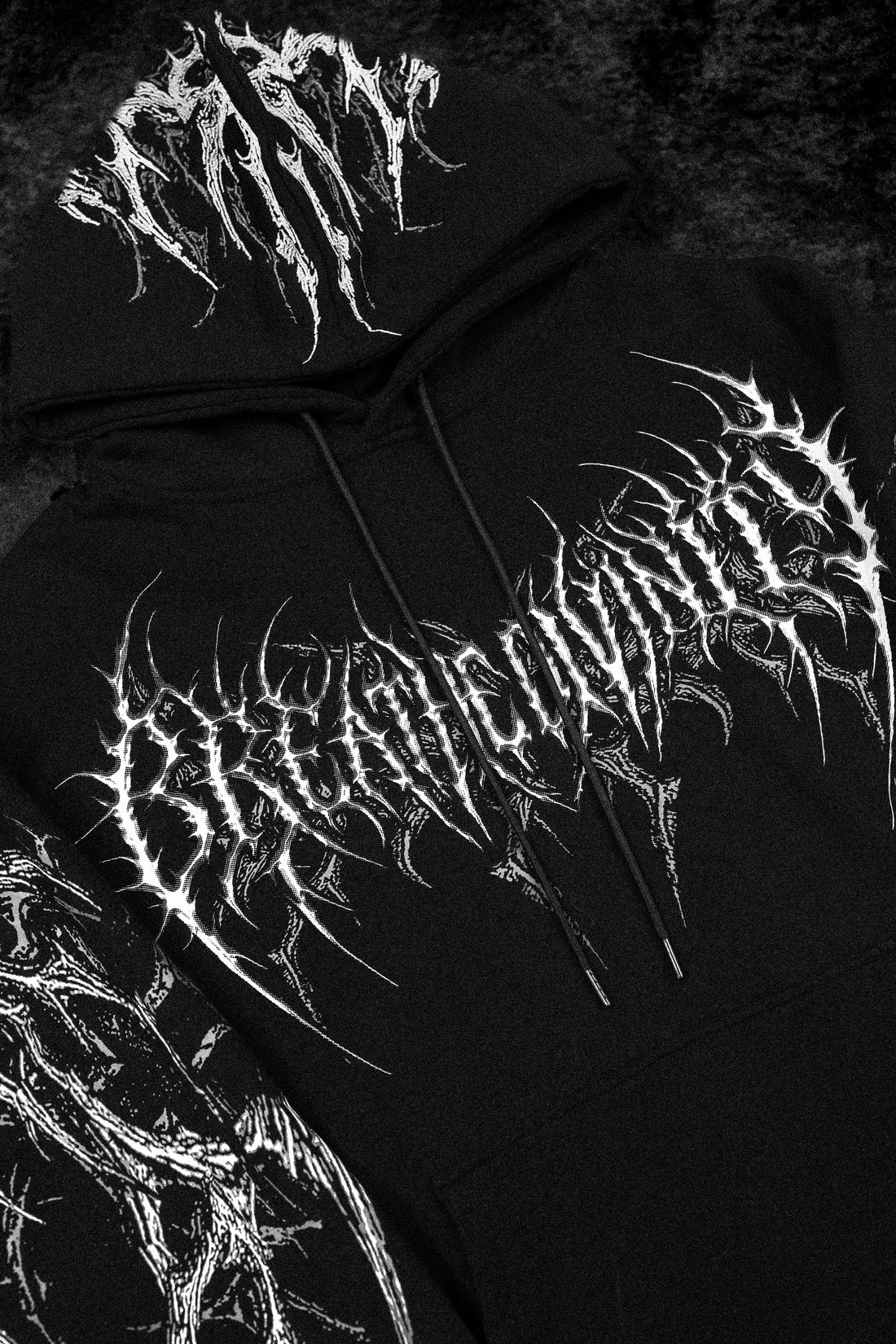 Nightreign Oversized pullover hoodie [MIDNIGHT]