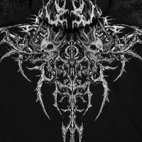 Nightreign Oversized pullover hoodie [MIDNIGHT]