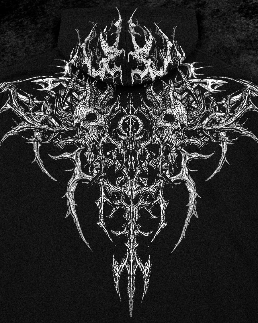 Nightreign Oversized pullover hoodie [MIDNIGHT]