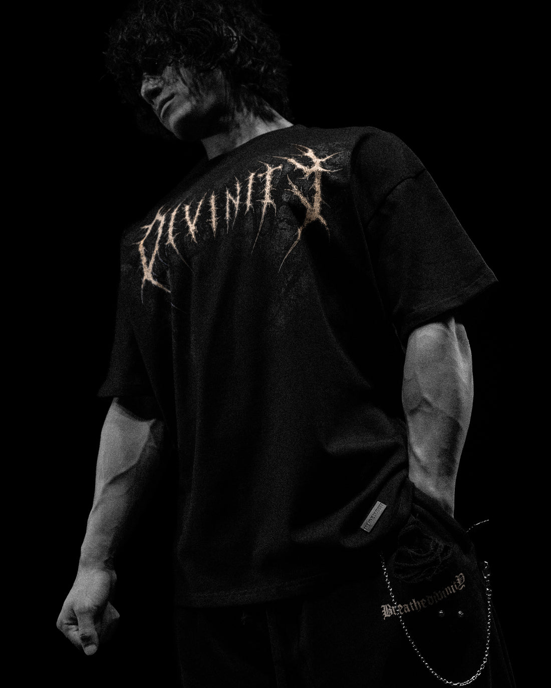 Blood Reaper Oversized T-shirt [WITHER]