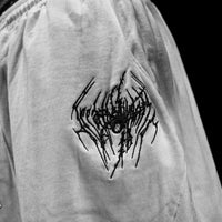 Mens Essential Embroidered Uncuffed Sweatpants [BONE]