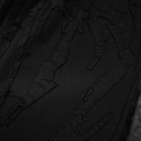 Destroyed Banana Shape sweatpants [DARKNESS]