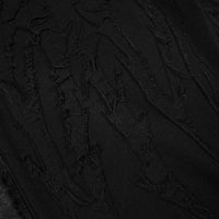 Destroyed Banana Shape sweatpants [DARKNESS]