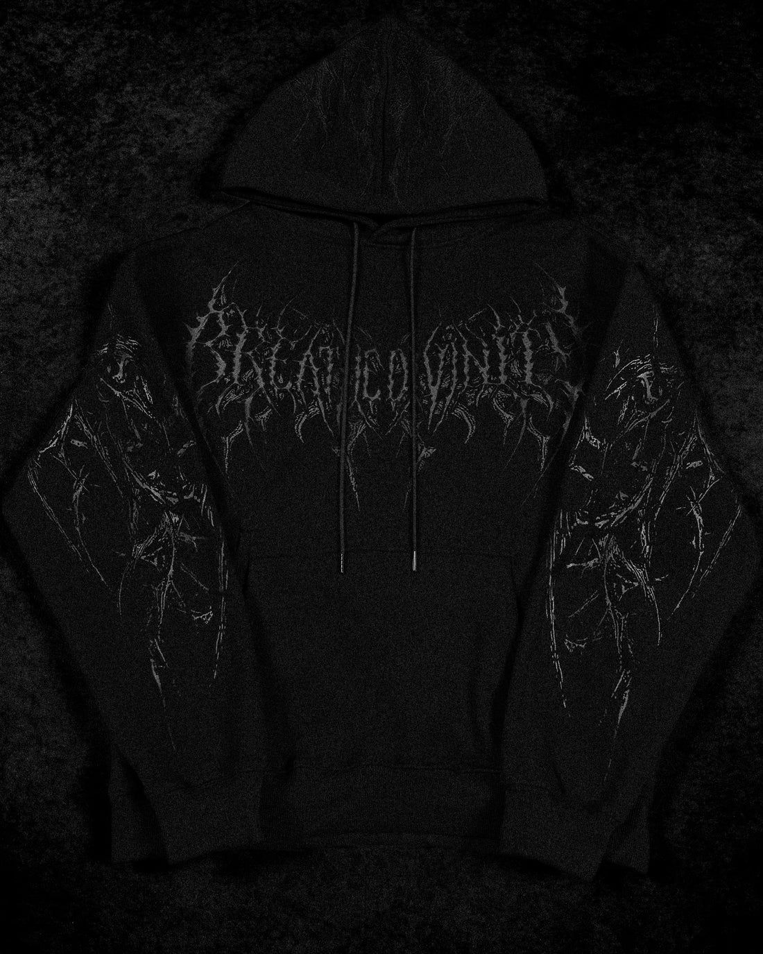 Nightreign Oversized pullover hoodie [DARKNESS]