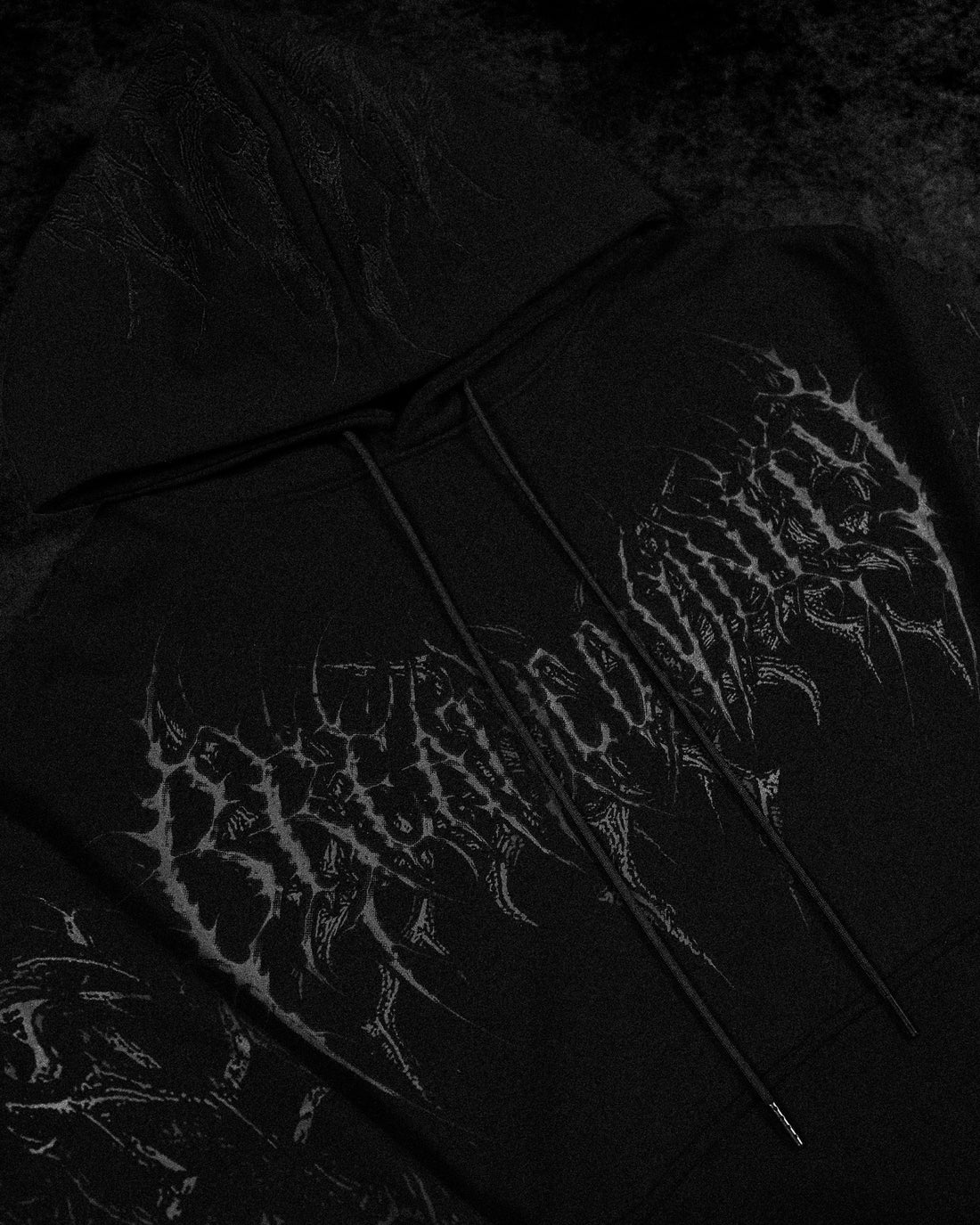 Nightreign Oversized pullover hoodie [DARKNESS]