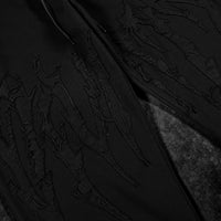 Destroyed Banana Shape sweatpants [DARKNESS]