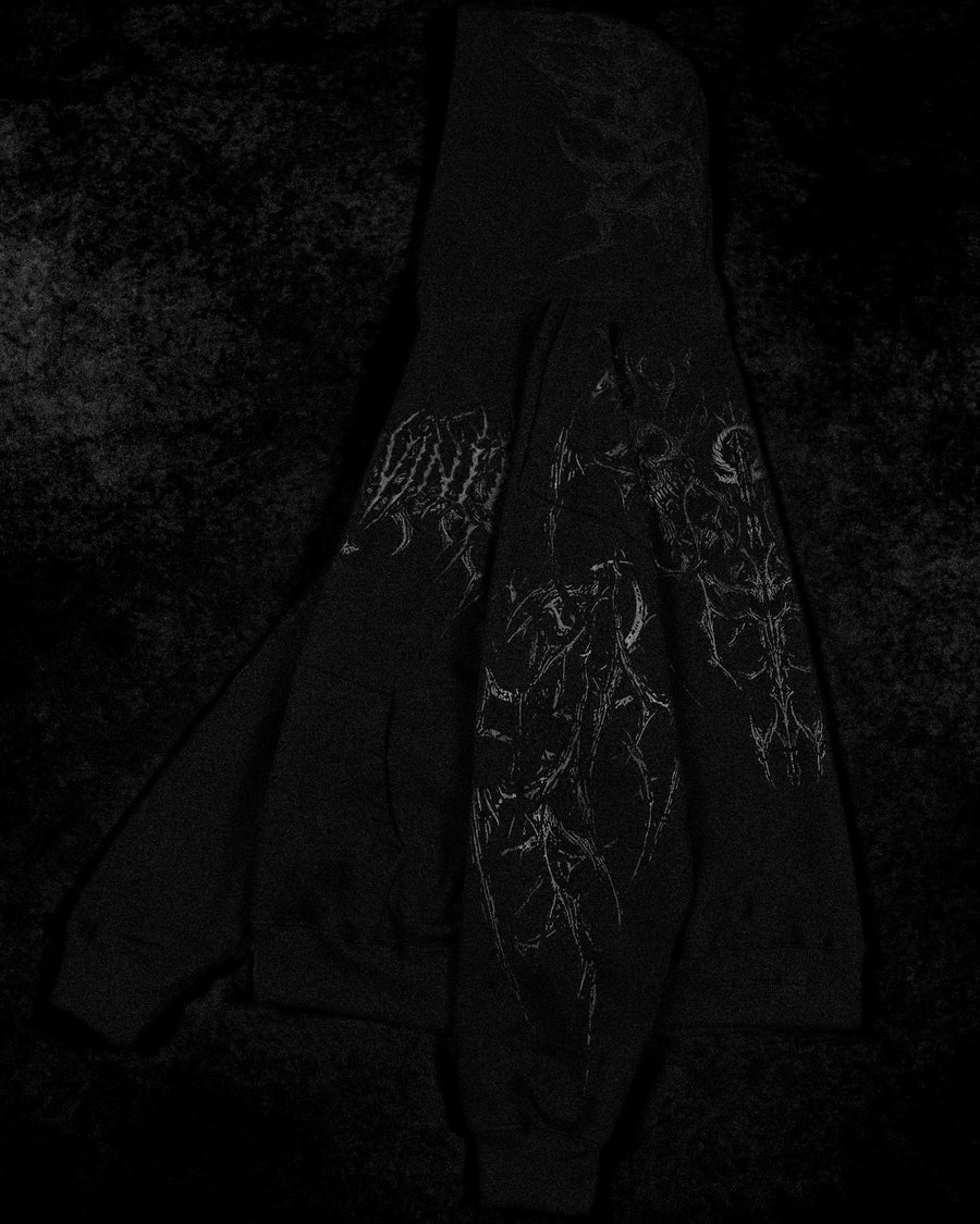 Nightreign Oversized pullover hoodie [DARKNESS]