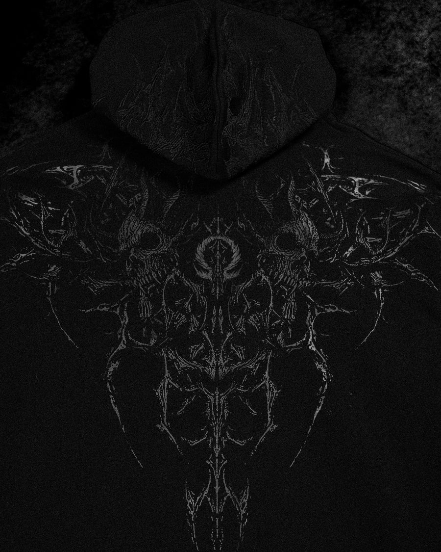 Nightreign Oversized pullover hoodie [DARKNESS]