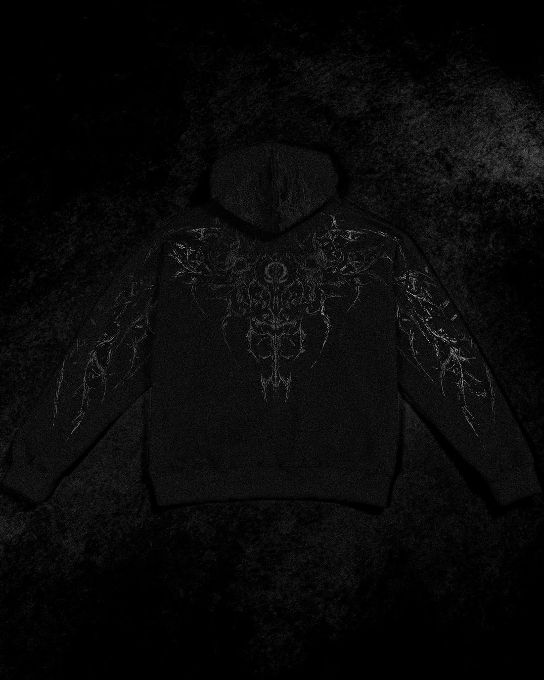 Nightreign Oversized pullover hoodie [DARKNESS]