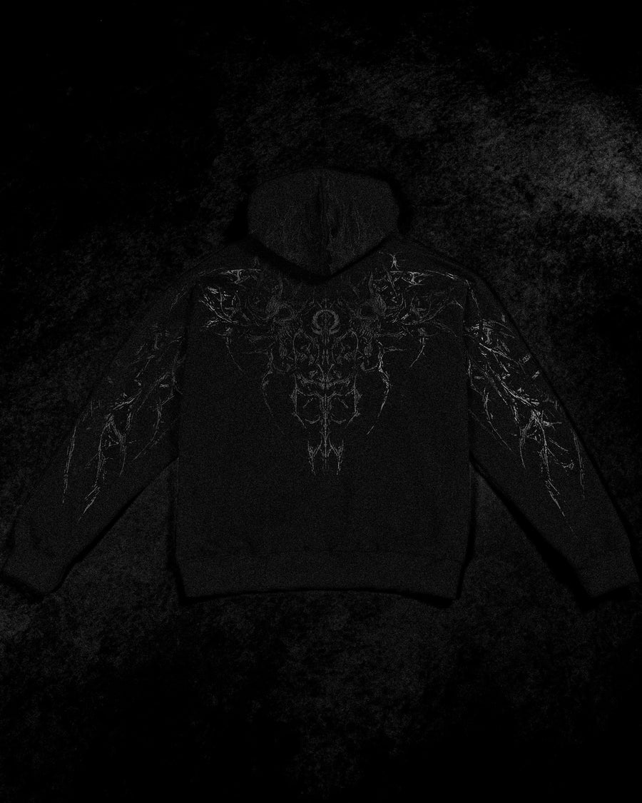 Nightreign Oversized pullover hoodie [DARKNESS]