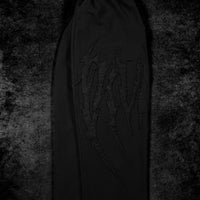 Destroyed Banana Shape sweatpants [DARKNESS]