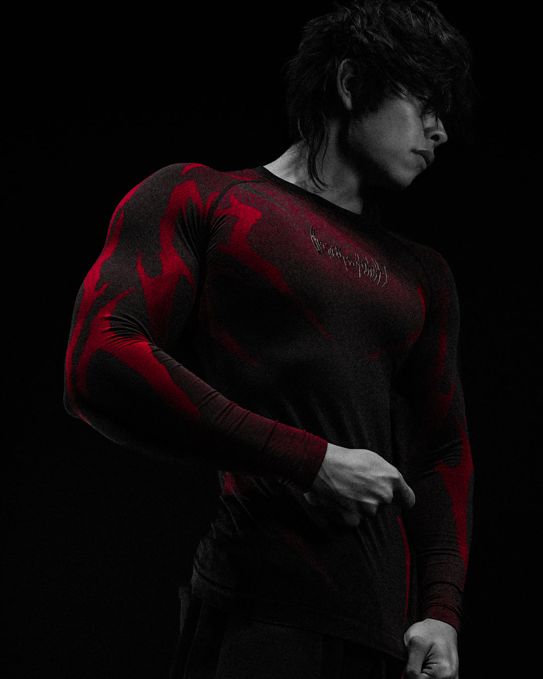 Doom Tech™ Armored Longsleeve Compression [NIGHTMARE]