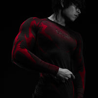 Doom Tech™ Armored Longsleeve Compression [NIGHTMARE]