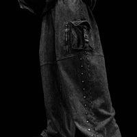 Metallic Tactical Uncuffed Cargos [VINTAGE]
