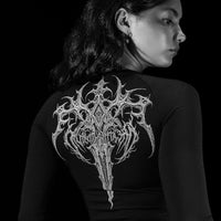 Void Tech™ Cursed Relic Long sleeve compression [VOID BLACK]