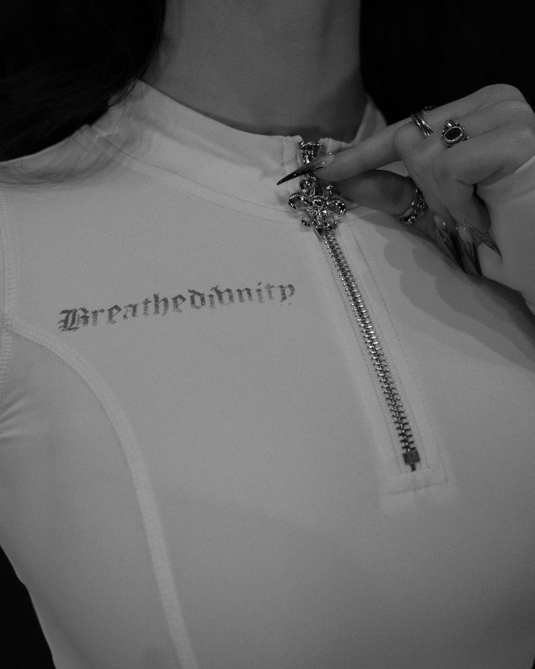 Women's Void Tech™ Regalia long sleeve Quarter zip [DIVINE WHITE]