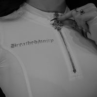 Women's Void Tech™ Regalia long sleeve Quarter zip [DIVINE WHITE]