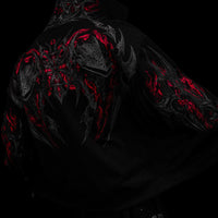 Berserker Oversized Zip-up Hoodie [NIGHTMARE]