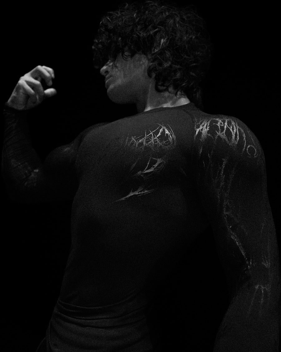 Void Tech™ Soul Decay longsleeve Compression [DARKNESS]