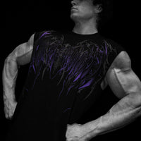 Dark Matter Oversized Cutoff Tee [DUSK]
