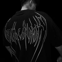 Comfort Oversized Lightweight T-shirt [VOID BLACK]