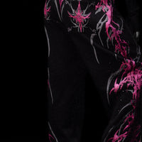 Women's Eternal Flame Rhinestone Oversized Sweatpants [BLOSSOM PINK]