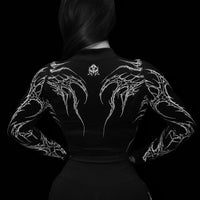 Women's Void Tech™ Moonveil Zip-up Compression jacket [VOID BLACK]