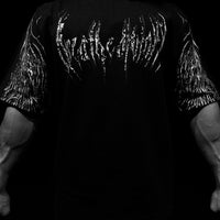 Hellfire Oversized T-shirt [VOID BLACK]