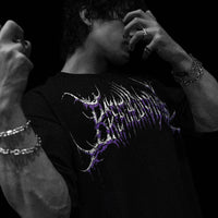 Seraphim Oversized T-SHIRT [HOLLOW PURPLE]