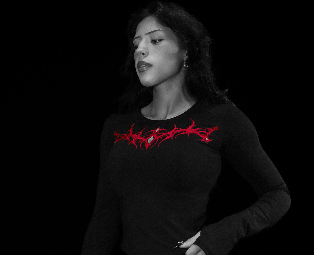 Void Tech™ Cursed Relic Long sleeve compression [NIGHTMARE]