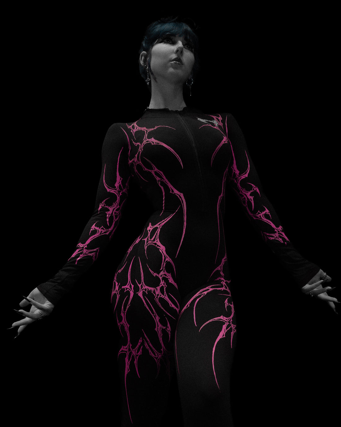 Women's Void Tech™ Vortex Catsuit [BLOSSOM PINK]
