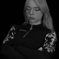 Women's Void Tech™ Regalia long sleeve Quarter zip [VOID BLACK]