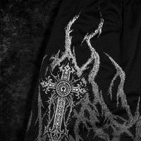 Eternal Flame Bodybuilding Mesh shorts [VOID BLACK]