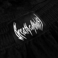 Eternal Flame Bodybuilding Mesh shorts [NIGHTMARE]