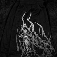 Eternal Flame Bodybuilding Mesh shorts [VOID BLACK]