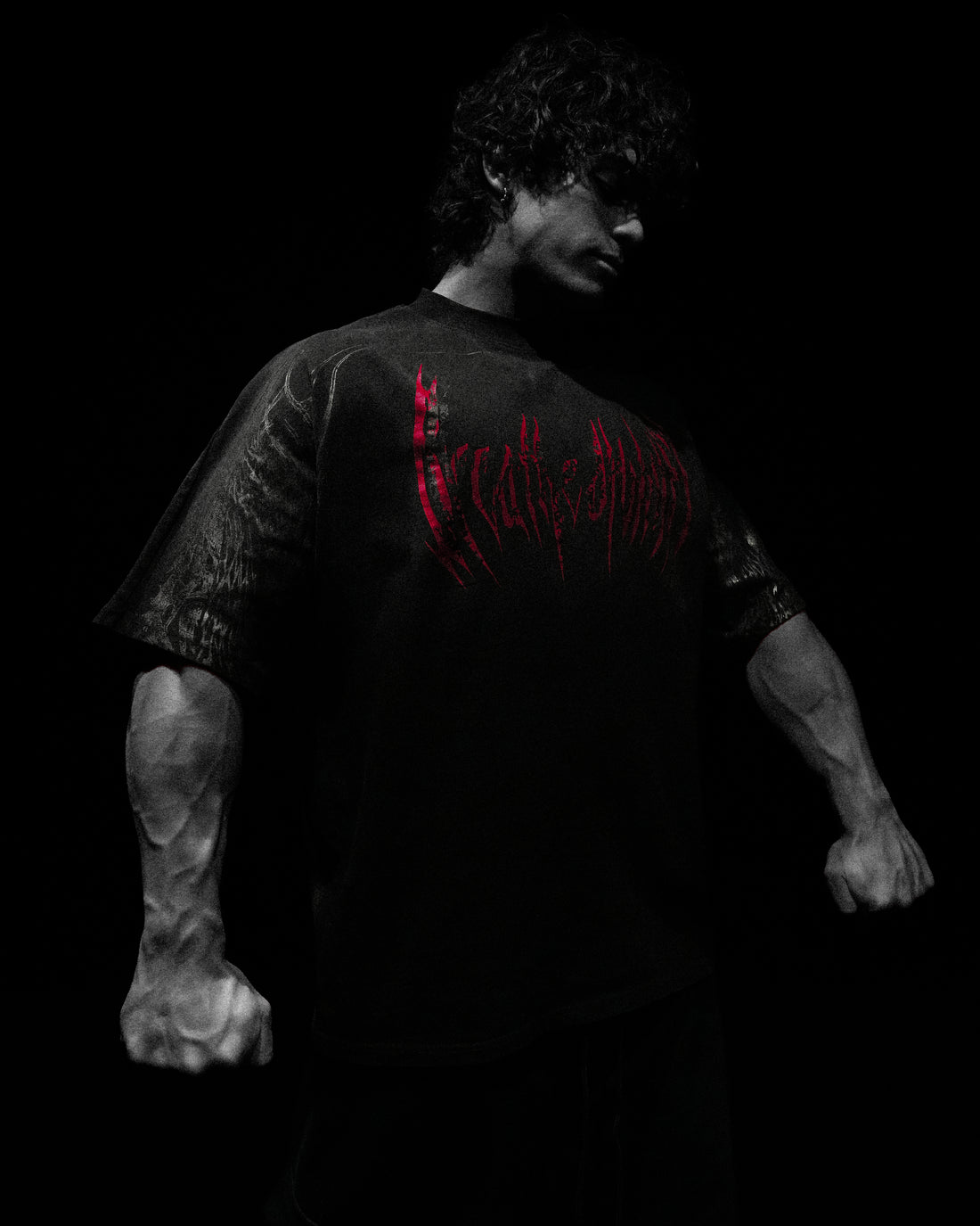 Hellfire Oversized T-shirt [HELLSMOKE]