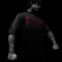 Hellfire Oversized T-shirt [HELLSMOKE]