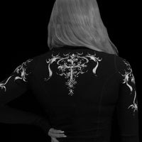 Women's Void Tech™ Regalia long sleeve Quarter zip [VOID BLACK]