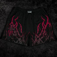 Eternal Flame Bodybuilding Mesh shorts [NIGHTMARE]