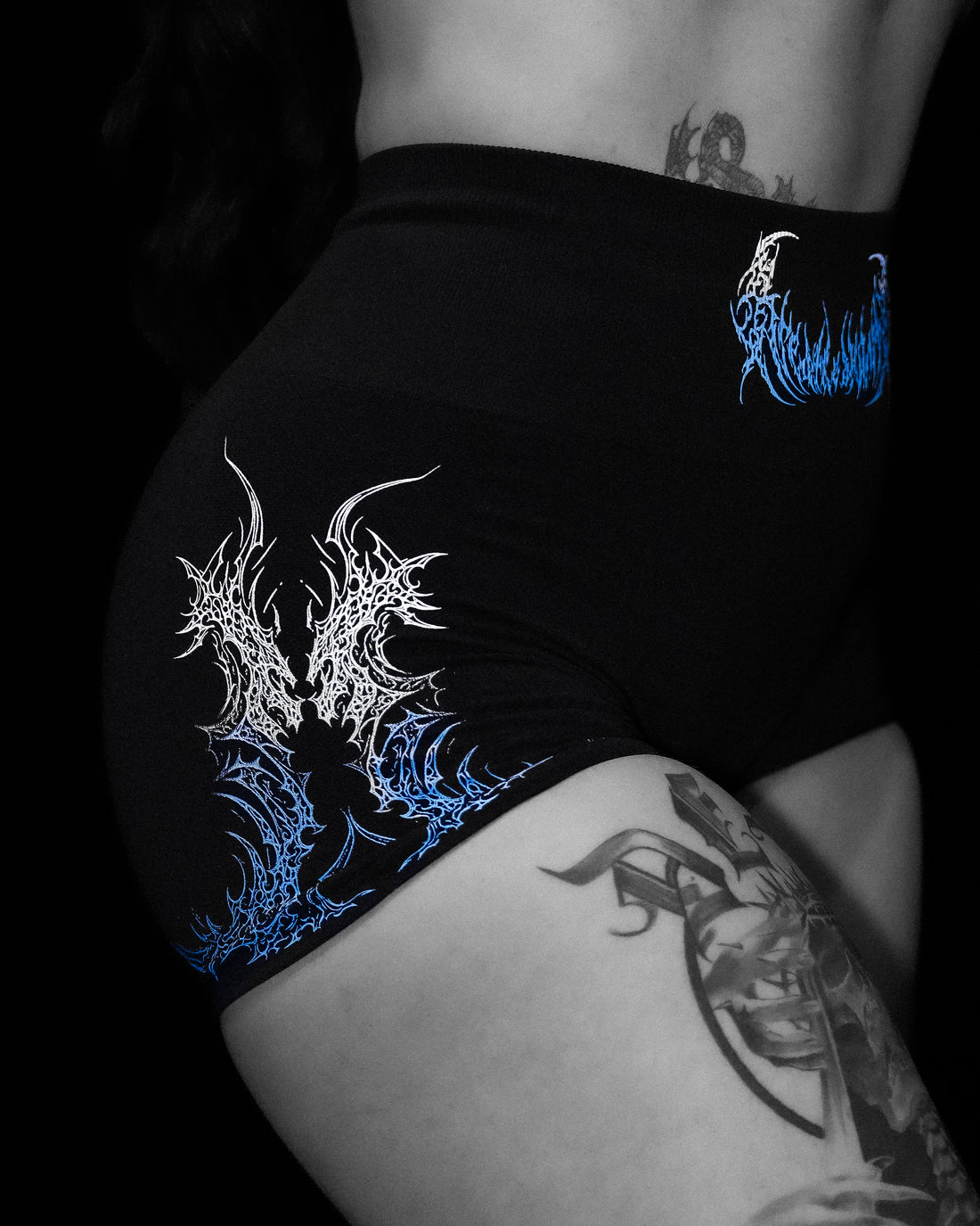 Women's Void Tech™ Dark Valkyrie Seamless Shorts [FROST]