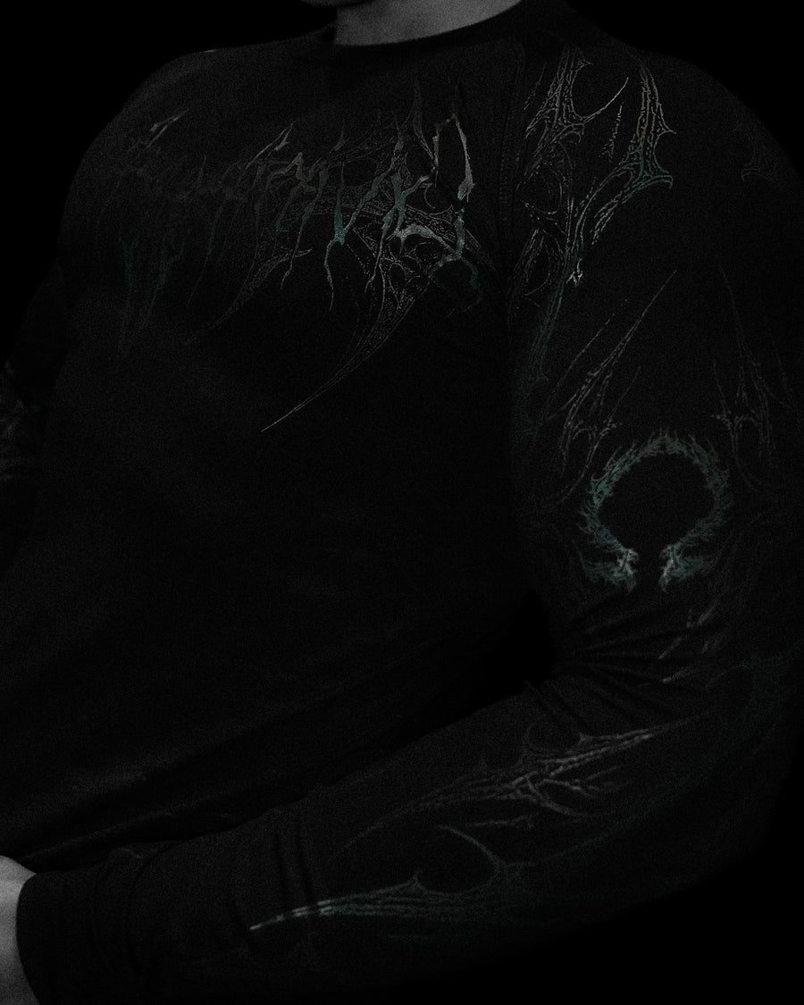 Void Tech™ Nightfall Longsleeve Compression [POISON]