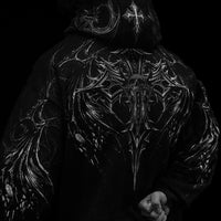 Nightfall Oversized Pullover Hoodie [VOID BLACK]